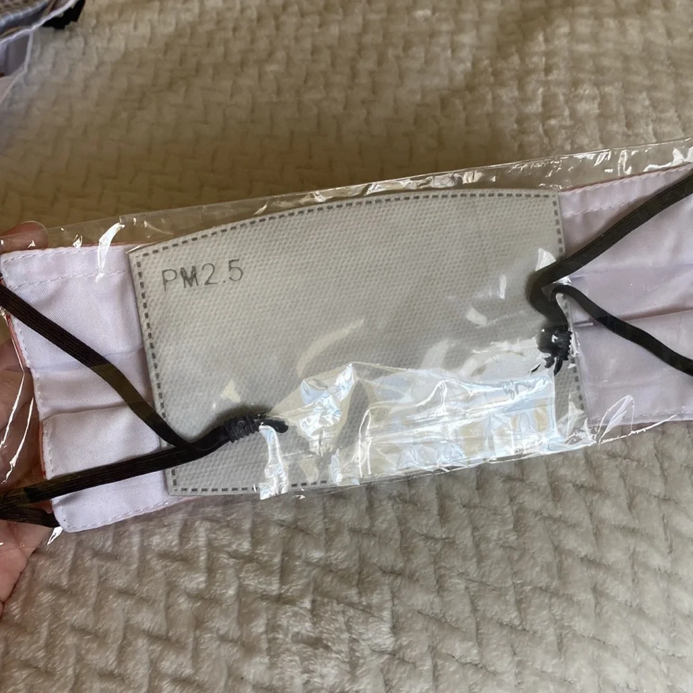 (Set of 3) Fox Face Masks